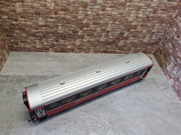 LGB 33670 RhB 2. Klasse Rot – Bild 6
