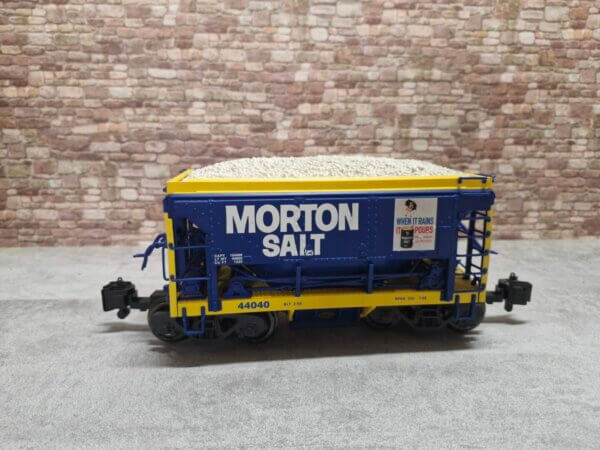 LGB 44040 Ore Car "Morton Salt" – Bild 5