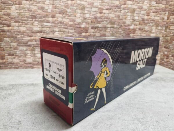 LGB 4090 MS Boxcar "Morton Salt" Limitiert – Bild 4