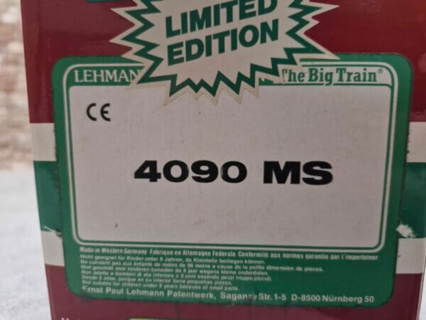 LGB 4090 MS Boxcar "Morton Salt" Limitiert – Bild 3