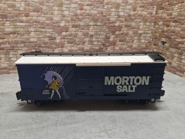 LGB 4090 MS Boxcar "Morton Salt" Limitiert