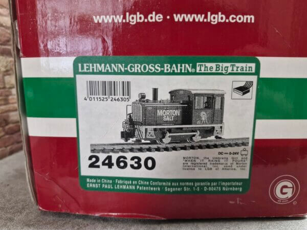 LGB 24630 "Switcher" Morton Salt Digital+Sound – Bild 5
