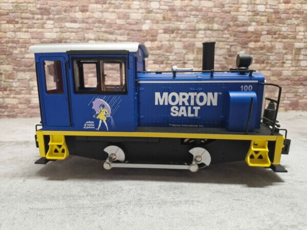 LGB 24630 "Switcher" Morton Salt Digital+Sound
