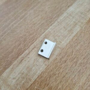 Massoth Schienenverbinder 19mm (100 Stück) Vernickelt