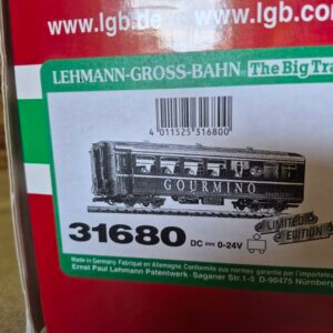 LGB 31680 Gourmino Speisewagen RhB Limitiert