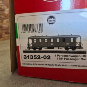 LGB 31352-02 Personenwagen DR Epoche 3